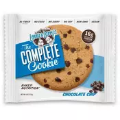 Lenny & Larry Beljakovinski piškot The Complete Cookie 113 g koščki čokolade
