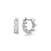 Swarovski Naušnice Matrix  srebro