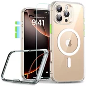 Ovitek ESR CLASSIC PRO SET HALOLOCK MAGSAFE IPHONE 16 PRO MAX CLEAR (4894240221839)