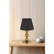 Opviq Stona lampa 301, 60 W, 45 cm, Crna