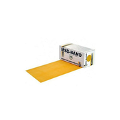 Elastičen vadbeni trak MSD-BAND, 5.5m-rumen
