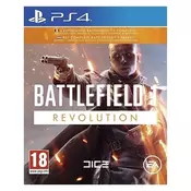 Battlefield 1 Revolution Edition PS4