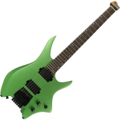 HILS Guitars HN3 NEXT Metallic Emerald Green Kitara headless