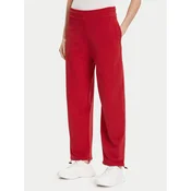 HUGO Spodnji del trenirke Norata_B 50542564 Rdeča Baggy Fit
