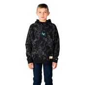Otroški pulover Bauer Ultimate Hoodie Printed Black L