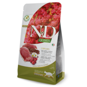 Hrana za macke FARMINA N&D CAT Grain Free Quinoa Urinary, 1,5kg, za odrasle macke