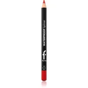 flormar Waterproof Lipliner vodoodporni svinčnik za ustnice odtenek 233 Dramatic Red 1.14 g