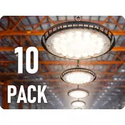 Spectrum LED LED Highbay PLATEO SUN 4, 105W, 10500lm, črna/10-PACK! [SLI044032NW_PW] Barva světla: Dnevna bela