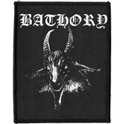 Bathory Goat Rectangle Našitek za šivanje