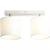 BRILLIANT  Lampa spot Sandra QT14 G9 IP20 chrom/bijela G85029/05