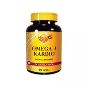 NATURAL WEALTH OMEGA-3 KARDIO KAPSULE A60