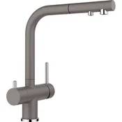 BLANCO Baterija za sudoperu Fontas-S II, 166x264x306mm, Sa tušem, Tamnosiva
