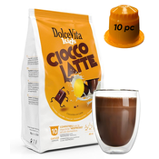 Dolce Vita Italfoods Kapsule za Nespresso Italfoods Dolce Vita CIOCCO LATTE cokoladni napitak s mlijekom 10 komada