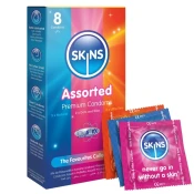 SKINS KONDOMI MEŠANI 12 KOS