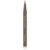 Pierre René Professional Brow Maker natančni svinčnik za obrvi odtenek Brown 0,74 g
