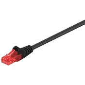 Omrežni kabel UTP CAT6 30M črn PVC