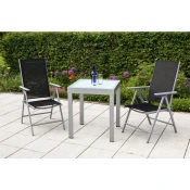 Gardenson Vrtni Set Amalfi, 3-Delno, Črna
