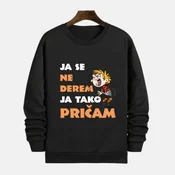 MAFIMI Duks Ja se ne derem, ja tako pricam!, Crni