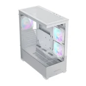 Raidmax - Kuciste Raidmax Infinita i801 Glass/3 x ARGB/BELI/i801TWF