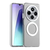 Hibridni ovitek Techsuit CandyCase MagSafe za Xiaomi Redmi 14C/Poco C75 - white