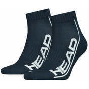 Head Unisexs 2Pack Socks 791019001 007 Navy Blue