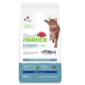 Trainer Natural Cat Exigent Plava Riba 300g
