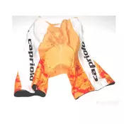 Odeaa - biciklisticke pantalone Capriolo XL