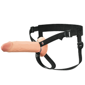 Pipedream Fantasy X-Tensions Elite 8 Silicone Hollow Strap-on Dual Density Skin