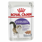Royal Canin varčno pakiranje 48x85 g - Indoor Sterilised v omaki