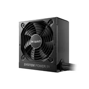 Be Quiet 550W System 11, ATX 3.1 80+ BRONZE, 2×PCIe, 5×SATA, 20+4-pina, 120mm ventilator, crno