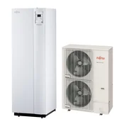 Fujitsu WGYK170DJ9+WOYK170LJL 17kW toplotna črpalka z integriranim 190l bojlerjem (R410A) - Fujitsu