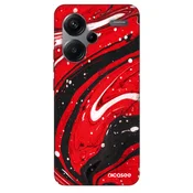 Fashion Case za Xiaomi Redmi Note 13 Pro+ 5G - Red black