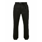 Urban Classics Chino hlače, črna