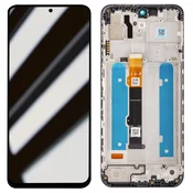 MOTOROLA Originalni zaslon Motorola Moto G41 - LCD steklo na dotik (z okvirjem), (21208387)