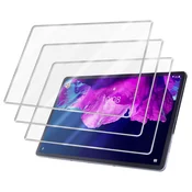 Cadorabo 3x Oklepna folija, združljiv z Lenovo Tab P11 PRO (11.5 Zoll) in visoka prosojnost - 3-pack Kaljeno steklo za zaščito zaslona s trdoto 9H in združljiv, (20860691)