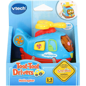 Djecja igracka Vtech - Mini helikopter, plavi