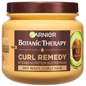 Garnier Botanic Therapy Avocado Maska za suvu talasastu i kovrdžavu kosu, 340ml