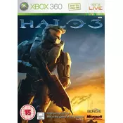 Halo 3 (XBOX 360) - rabljeno
