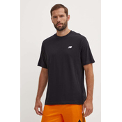 Bombažna kratka majica New Balance Small Logo