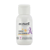 Ecowell Organski šampon za bebe putno pak.