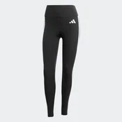 Adidas Ženske helanke opt ess 3s l, Crne