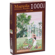 Magnolia - Puzzle Zeleno življenje - 1 000 kosov