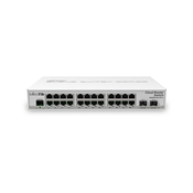 Mikrotik Cloud Router Switch CRS326-24G-2S+IN 800MHz CPU, 512MB, 24x GLAN, 2x kletka SFP+, ROS L5, PSU