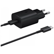 SAMSUNG EP-TA800 USB Charger OEM 25W crno