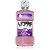 Listerine Total Care Clean Mint ustna voda za popolno zaščito zob 10 v 1 500 ml