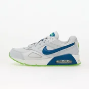 Nike Air Max IVO Kids Pure Platinum/ Industrial Blue-White 3.5Y