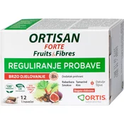 Forte vocne kocke za reguliranje probave, 120 g