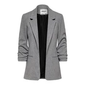 ONLY Blazer ONLCIVA siva/bela