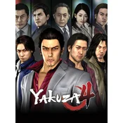 Yakuza 4 Remastered Steam Key GLOBAL