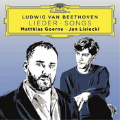 BEETHOVEN:LIEDER-SONGS/MATTHIAS GOERNE/JAN LISIECKI